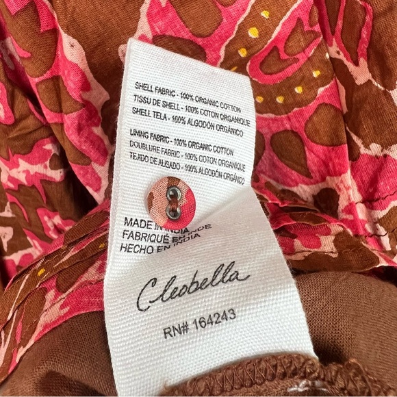 Cleobella Hazel Mini Dress Aurora L - Picture 11 of 13